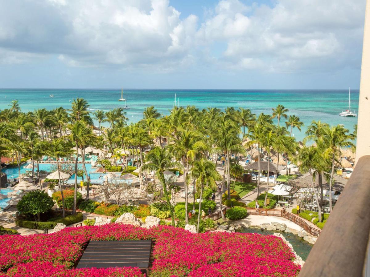 Hyatt Regency Aruba Resort & Casino Palm Beach Eksteriør billede